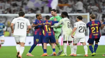 كلاسيكو الحسم يقترب.. رابطة الليجا تعلن موعد مواجهة نارية بين برشلونة وريال مدريد